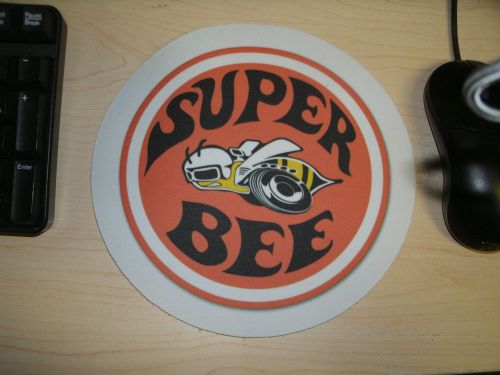 SUPER BEE Road Runner superbird cartoon character mousepad MOPAR dodge