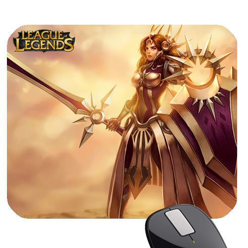 Leona The Radiant Dawn League of Legends Mousepad Mouse Mats wm12