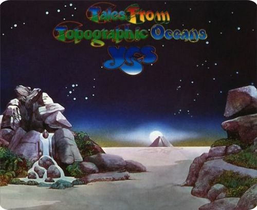 YES Album TALES FROM TOPOGRAPHIC OCEANS Mouse Pads Mats Mousepad Hot Gift
