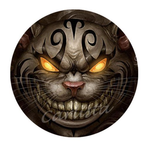 The Cheshire Cat Style Custom Mouse Pad or Mouse Mats Make a Great Gift