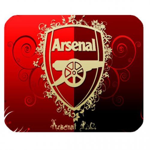 Arsenal FC Custom Mouse Pad for Gaming Make a Great Gift