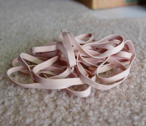 20 Rubber Bands Size #64 (3.5&#034; x 0.25&#034;) for Office and Home