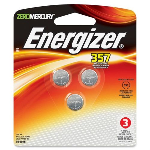 Energizer-batteries 357bpz-3 energizer 357 3v battery 3-pk for sale