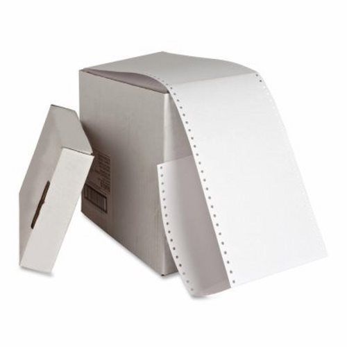 Sparco Index Cards, Continuous-Feed, Punched, 4&#034;x6&#034;, 4000/CT, WE (SPR01098)