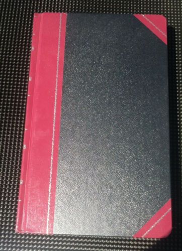 New Boorum &amp; Pease 9500J Legal Size Accounting Journal With Warrant 9-500-J