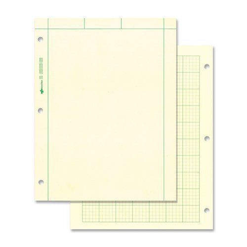 Rediform national computation pad - 100 sheet - quad ruled - letter (red42382) for sale