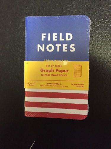 Field Notes Coal x DDC Limited Edition Sealed 3-pack - SOLD OUT