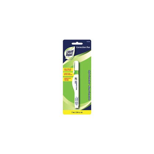 SANFORD 5620415 7ml Correction Fluid Pen Tip Applicator - White