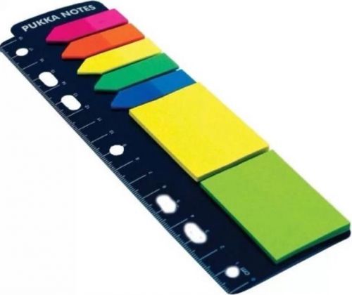 Pukka notes page manager sticky pads organizer flags index ruler-6707nts for sale