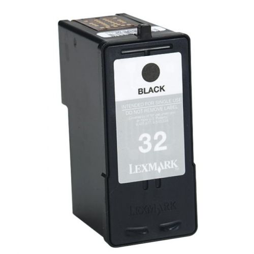 LEXMARK SUPPLIES 18C0533 2PK #32 BLACK INK CARTRIDGE FOR