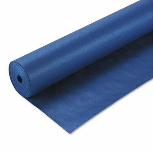 Pacon Spectra ArtKraft Duo-Finish Paper, 48 lbs., 48&#034; x 200 ft, Blue (PAC67184)