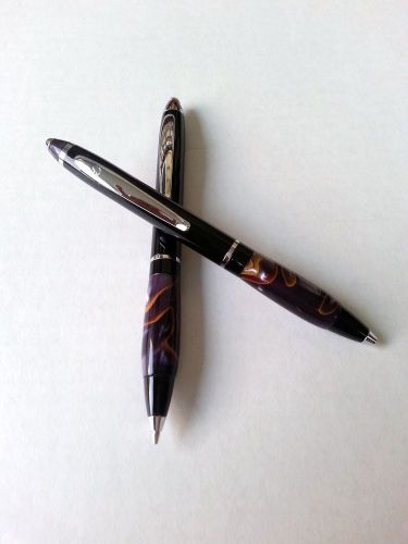 Pen and Pencil Set - Black - For Home,School or Office