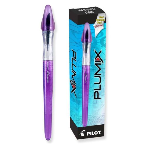 Pilot PLU Plumix Refillable Fountain Pen, Purple (PIL 90041) - 12/pk