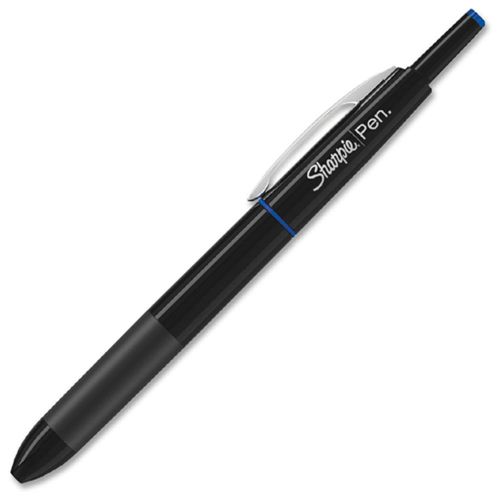 Sharpie Pen Retractable Marker Pen Fine Point Blue