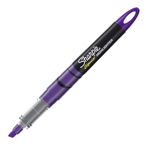Sharpie accent purple liquid pen-style highlighter for sale