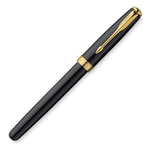 Parker Sonnet Gt Rollerball Pen - Black Ink - Black Barrel - 1 Each (PAR1743581)