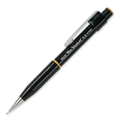 Pilot the shaker mechanical pencil - 0.5 mm lead size - black barrel (pil50026) for sale