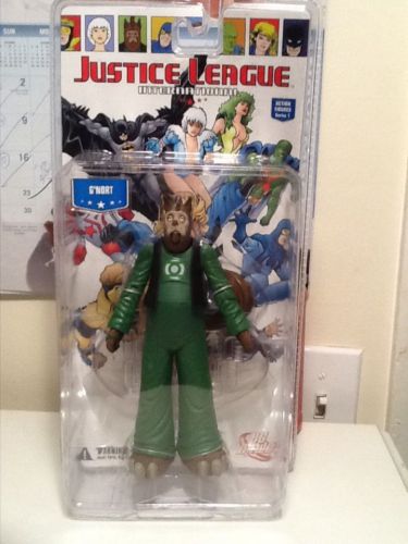 MNIB justice league international g&#039;nort brand new. In original package