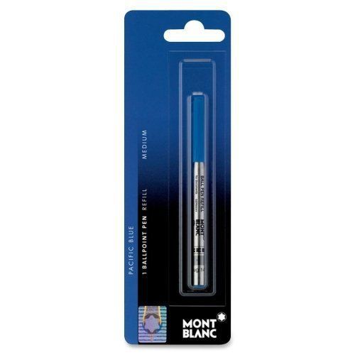 Montblanc Universal Ballpoint Pen Refills - Medium Point - Blue - 1 (mnb107866)