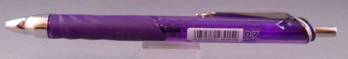 Pentel Hyper G Rollerball Pen Purple KL257V  retractable