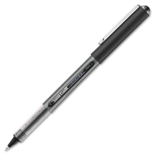 Uni-ball vision rollerball pen - micro pen point type - 0.5 mm pen point (60106) for sale