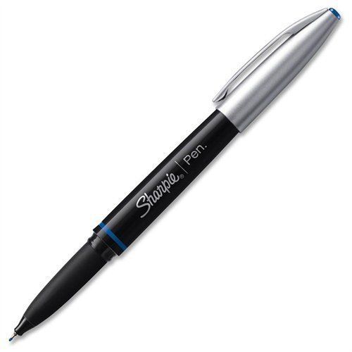 Sharpie Porous Point Pen - Medium Pen Point Type - Black Ink - 1 Each (1800134)