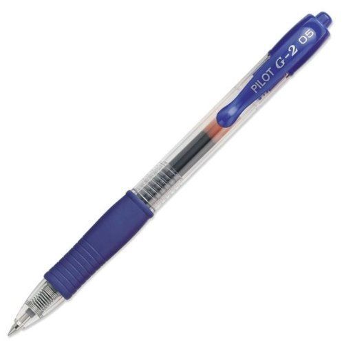 Pilot g2 retractable rollerball pen - fine pen point type - 0.5 mm pen (31003) for sale