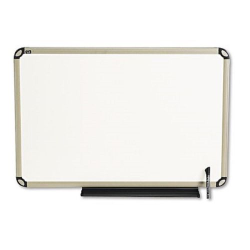 Quartet Total Erase 36&#034; x 24&#034; Marker Board - Aluminum Frame