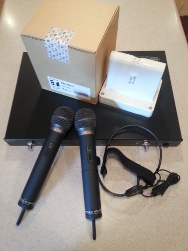 Toa wireless microphone/antenna lot for sale