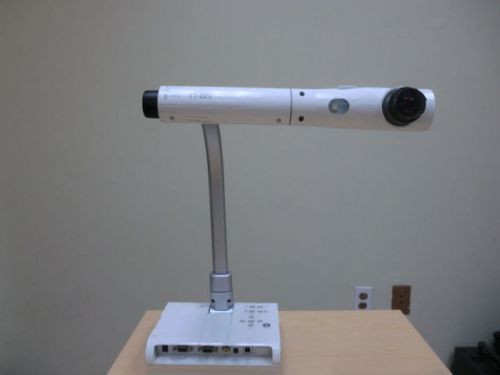 Elmo tt-02s document portable camera, 5.2 optical zoom for sale