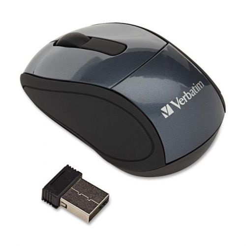 Verbatim corporation 97470 wireless optical mouse - black for sale