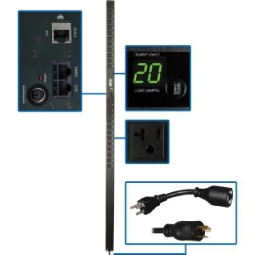 Tripp lite pdumnv20 pdu monitored 120v 20a 24 outlet for sale
