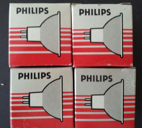 lot of 4: New Philips DDL 20V-150W Projection Lamps Free Shipping!