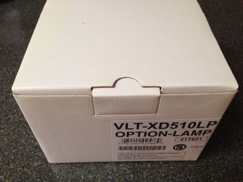 Quantity 1 - Mitsubishi VLT-XD510LP Lamp - New In Box