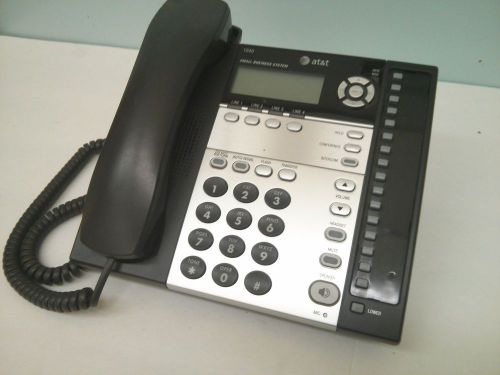 At&amp;t 1040 4-line telephone small business system free shipping for sale