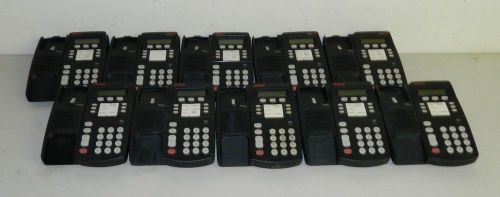 (10)  avaya lucent partners office phone (black) 4406d+  4406a01a-003  108199027 for sale