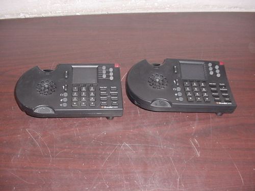 ONE LOT OF 2 Shoretel 265 Shorephone S36 Office Phones Working!