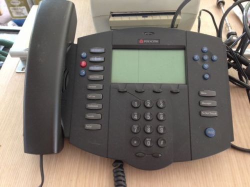 Polycom Soundpoint IP Phone VOIP system