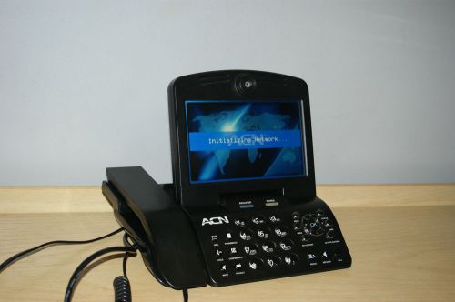 ACN Video Phone Calling System IRS 3000-US + ac adapter + Ethernet cord