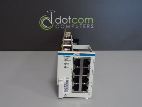 Adtran opti-6100 ethm8ew 8-port 10/100 enhanced ethernet module 1184530l1 qty. for sale