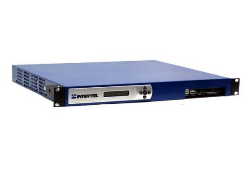 Inter-tel 5000 mitel (580.1000) ip system w/ 43 cat a, 3 ip networking, &amp; 2 pri for sale