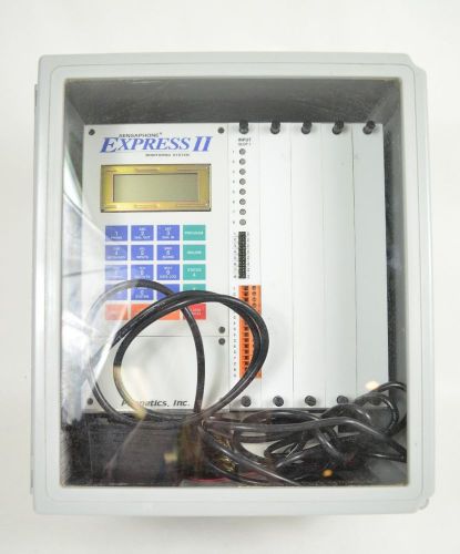 PHONETICS Sensaphone 6700 EXPRESS II Monitoring System