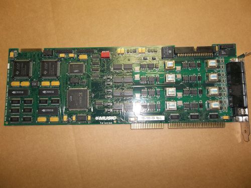 Music telecom 152-1000-004  isa card for sale
