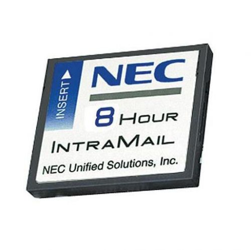 NEC 1091060 DSX 2 Port 8 Hour IntraMail Voicemail NEW