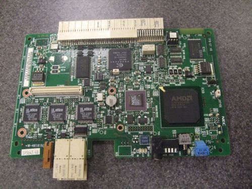 NEC NEAX PN-CP24-C Processor Card Module    4S