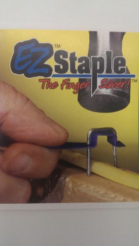 EZ Staple Finger Saver 600 pieces