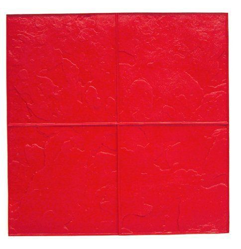 BonWay 12-868 24-Inch by 24-Inch Old Spanish Pattern Urethane Floppy Mat