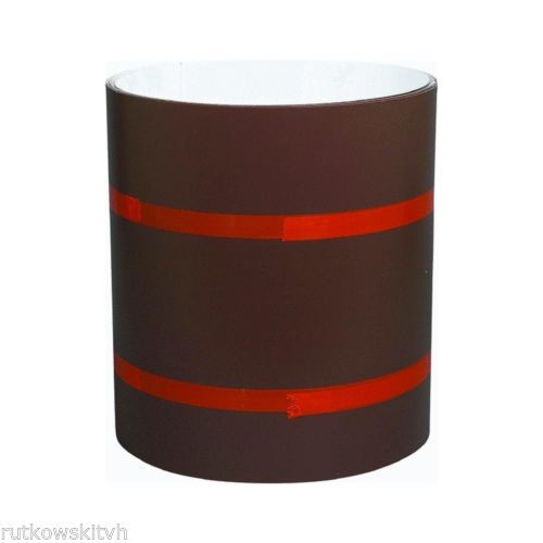 Amerimax 14&#034; x 50&#039; white/brown painted aluminum trim coil .0165 for sale