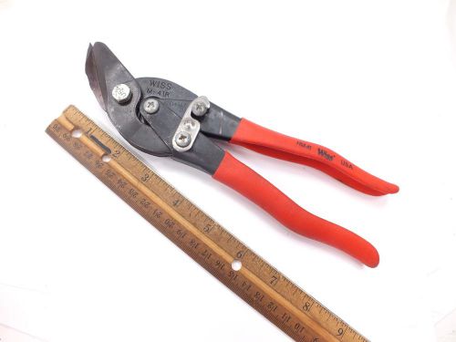 WISS COMPOUND ACTION HM-41 PIPE DUCT SNIPS - TIN SHEET METAL CUTTING PLIERS USA