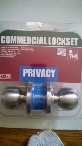 Tell commercial lockset  privacy for sale